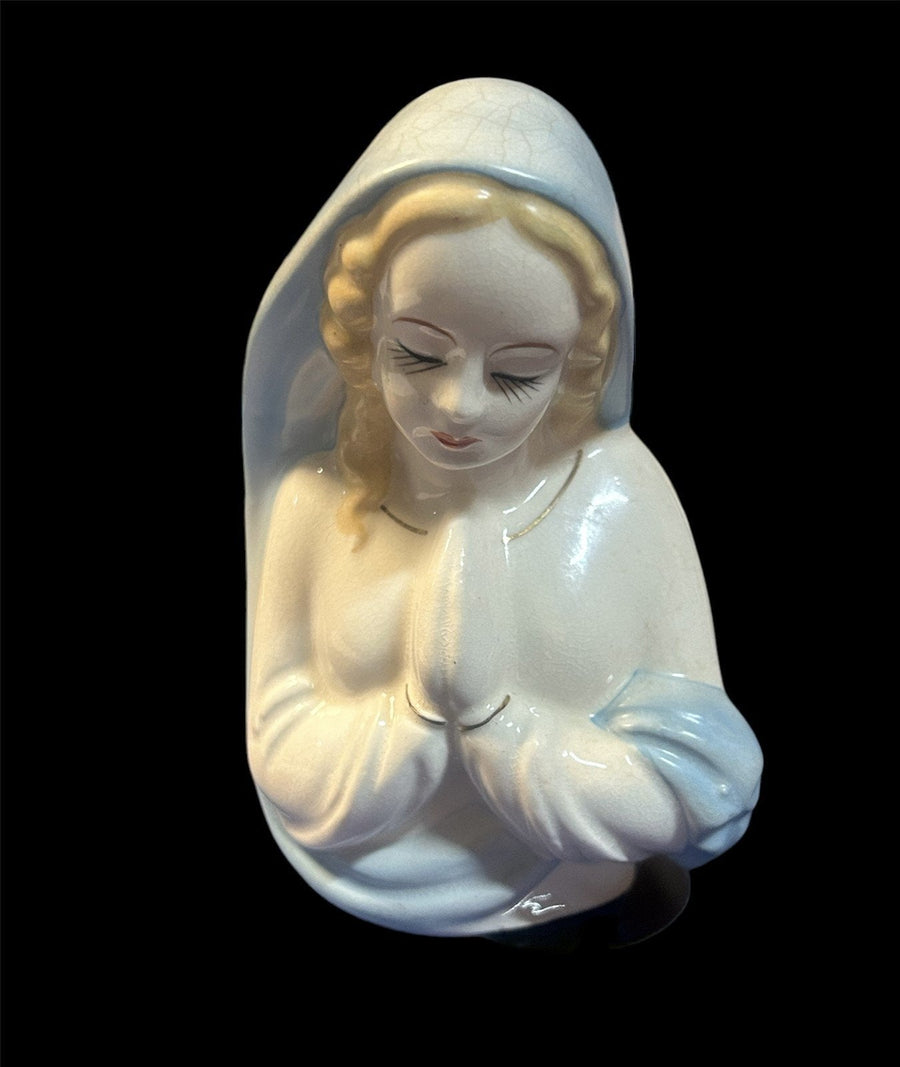 Blessed Virgin Mary Madonna Head Vase