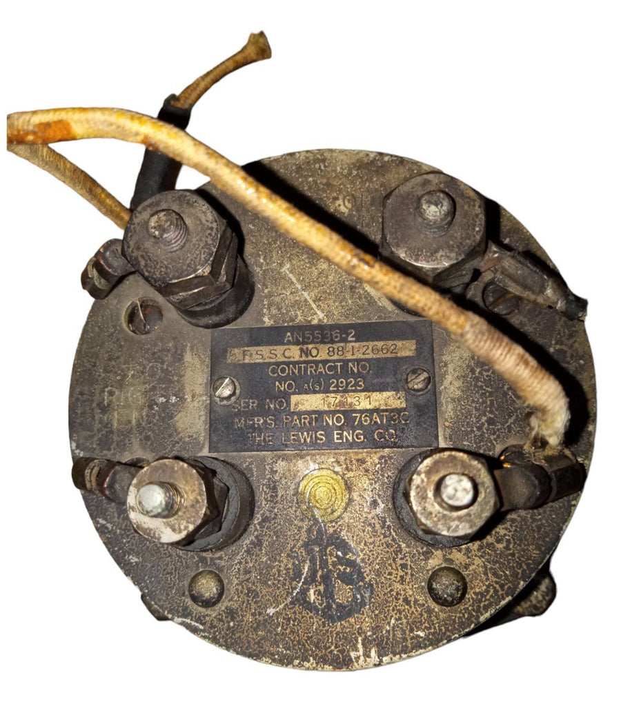 Lewis Engineering Company Temperature Indicator Vintage Collectible Industrial