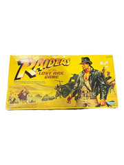Raiders of the Lost Ark Game Kenner No. 40590 Board Indiana Jones Lucasfilms
