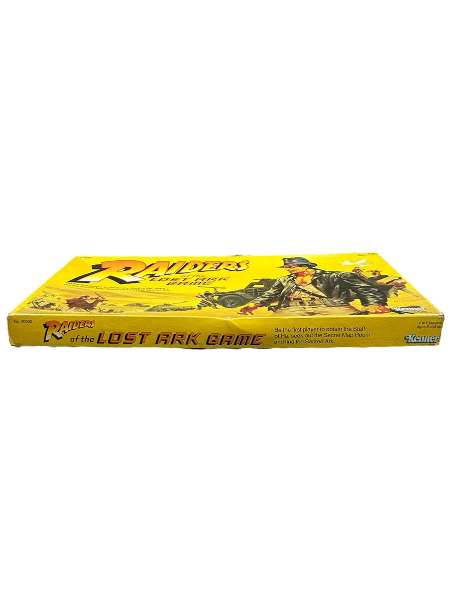 Raiders of the Lost Ark Game Kenner No. 40590 Board Indiana Jones Lucasfilms