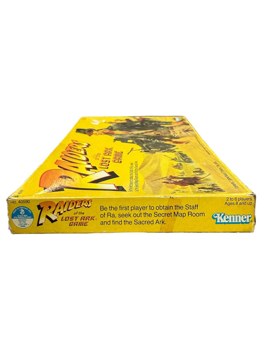 Raiders of the Lost Ark Game Kenner No. 40590 Board Indiana Jones Lucasfilms