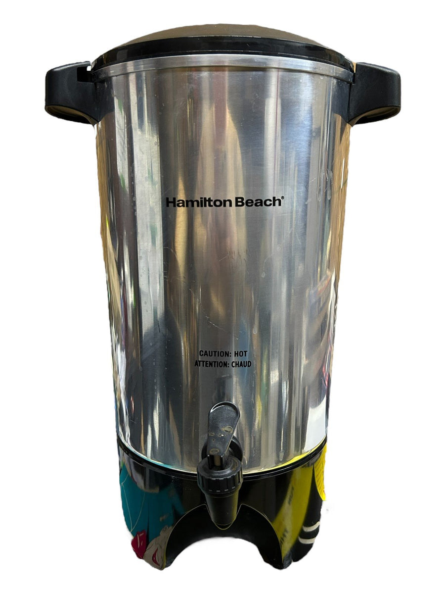 Coffee Urn Hamilton Beach 42 Cup Drink Dispenser 40515 Hot Servingware Parties