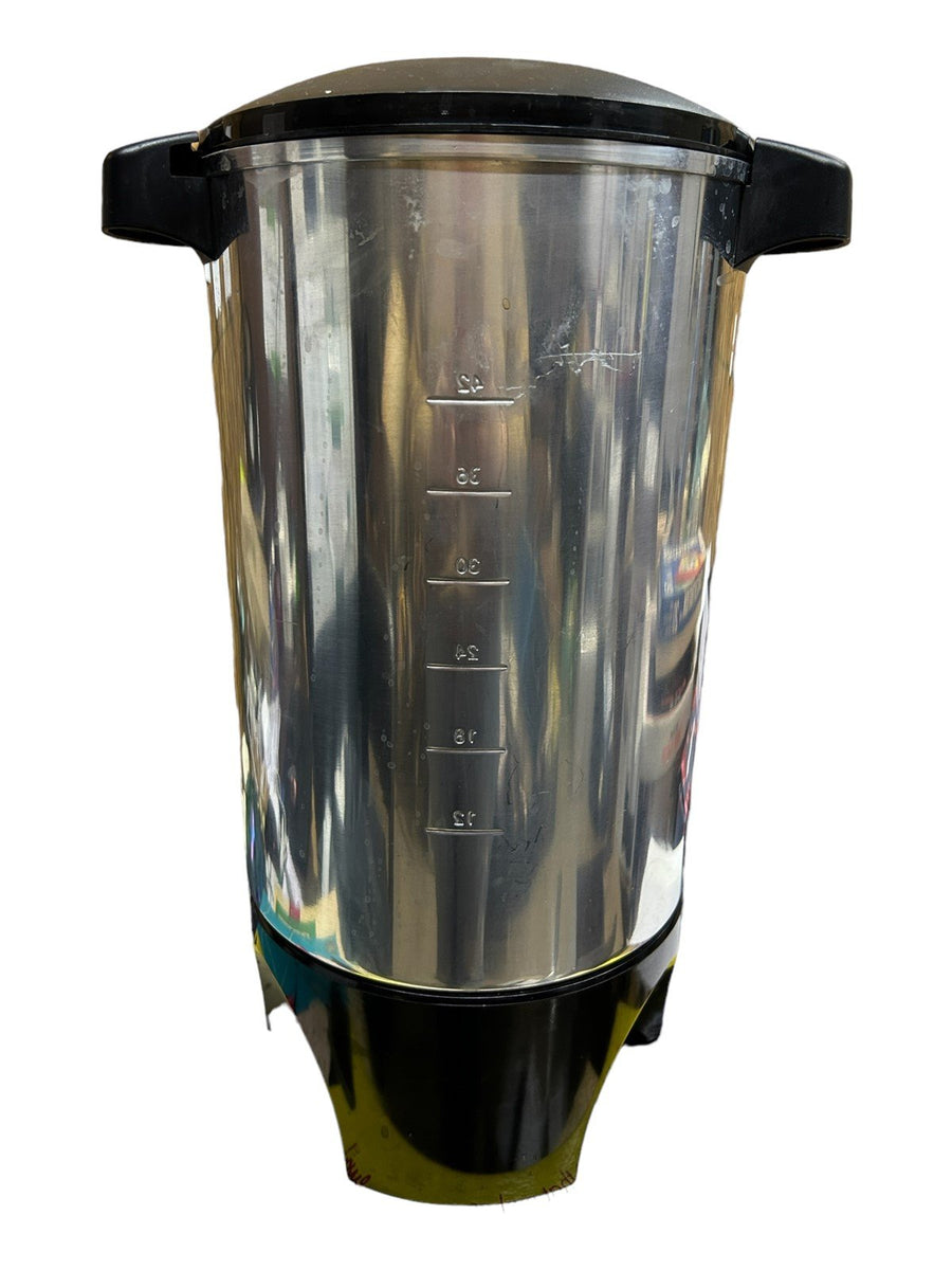 Coffee Urn Hamilton Beach 42 Cup Drink Dispenser 40515 Hot Servingware Parties