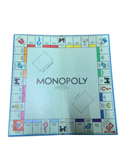 Monopoly Game Vintage Parker Brothers 1961 Board All Pieces