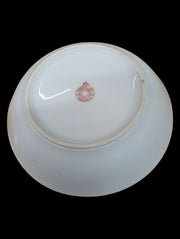 Dinnerware Antique Meito Made in Japan Vintage 44 Pieces Floral Green Rim Design