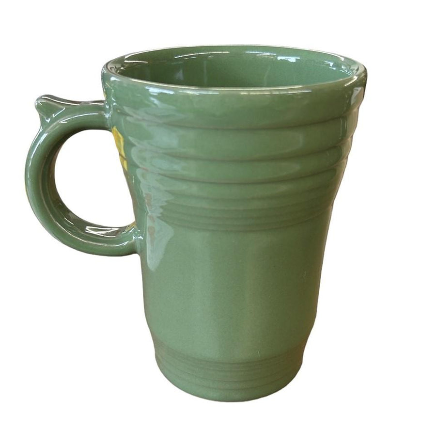 Fiesta - Sage Green Latte Mug Homer Laughlin Ceramic Coffee Cup Tea Kitchenware