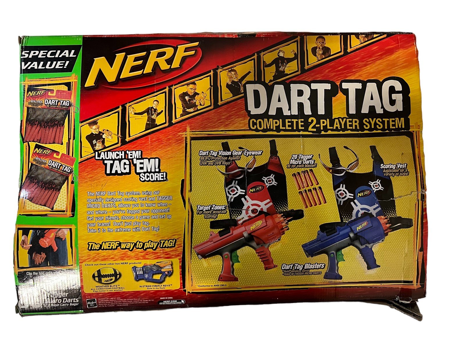 Nerf Dart Tag 2-Player System Read Description