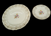 Dinnerware Antique Edwin M. Knowles China Company Vintage Semi-Vitreous 42-4
