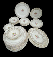 Dinnerware Antique Edwin M. Knowles China Company Vintage Semi-Vitreous 42-4