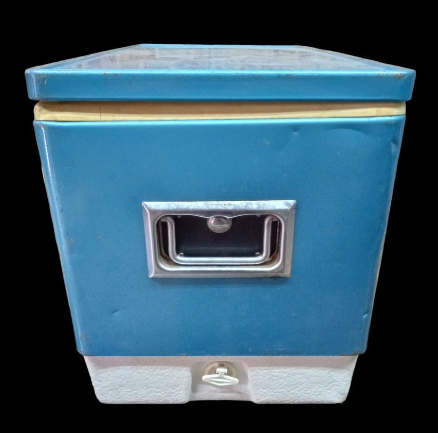 Coleman Drink Cooler Vintage Collectible Camping Outdoor Food Storage