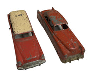 Diecast Cars Vintage Lot 8 Hubley Tootsie Manoil Stratco Truck Toy Collectibles