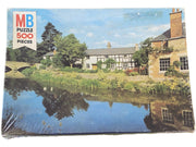 Coventry Series 4906 MB Puzzle 500 Pieces Lakeside Cottages