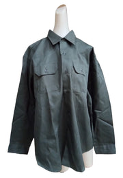 Washington Dee Cee Men's Long Sleeve Green Shirt Vintage Collectible Clothing