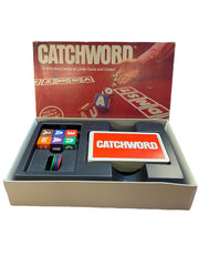 Catchword a Wild Word Game of Letter Cards and Cubes by The Makers of UNO