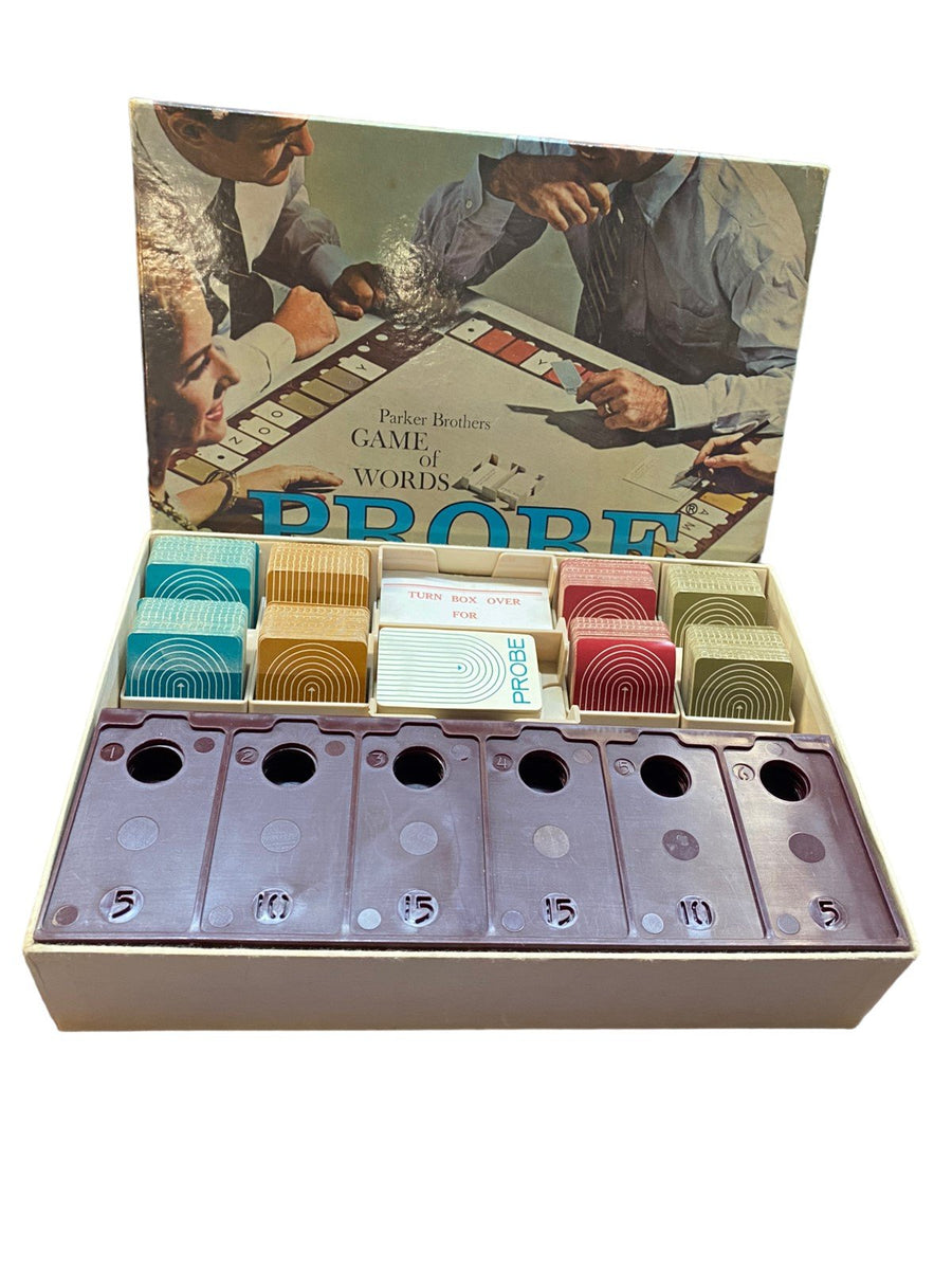 Probe Game of Words by Parker Brothers 1964