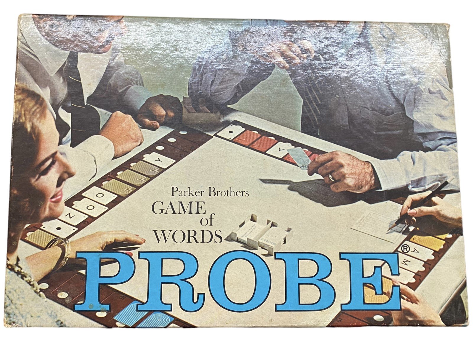Probe Game of Words by Parker Brothers 1964