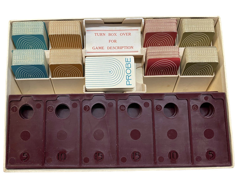 Probe Game of Words by Parker Brothers 1964