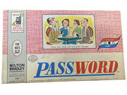 Password Volume Three Game Milton Bradley Company