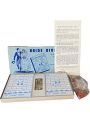 Bride Bingo Bridal Shower Party Games