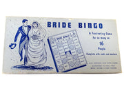 Bride Bingo Bridal Shower Party Games