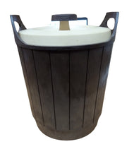 Rubbermaid Ice Bucket With Lid Vintage Collectible Storage Mancave Decorative