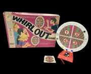 Whirl Out Vintage Game Complete Milton Bradley 1971 Toy