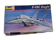 Revell F-15C Eagle Model Fighter Jet Vintage Collectible Military Aviation