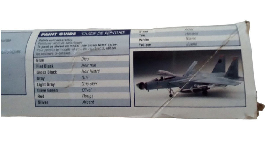 Revell F-15C Eagle Model Fighter Jet Vintage Collectible Military Aviation