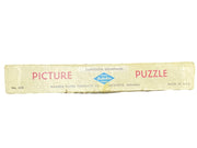 Warren Built-Rite Puzzles Picture Puzzle Diamond-lock Over 300 Pieces