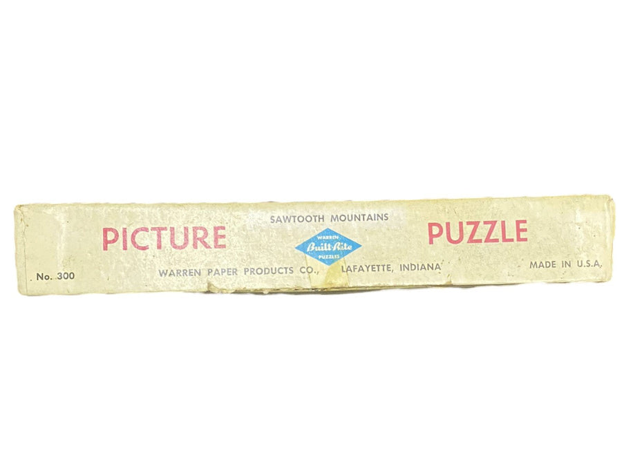 Warren Built-Rite Puzzles Picture Puzzle Diamond-lock Over 300 Pieces