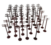 MARX Train Set Telephone Poles S Gauge O O27 Vintage Collectible Toy