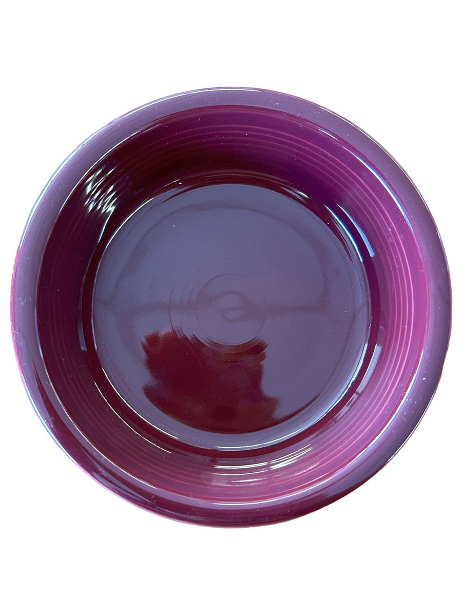 Fiesta - Claret Purple Medium Soup Bowl 19oz Ceramic Dish HLC Homer Laughlin