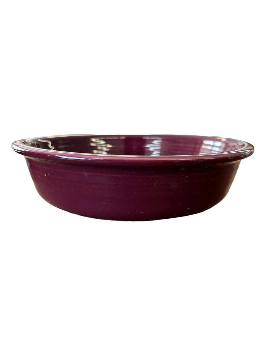 Fiesta - Claret Purple Medium Soup Bowl 19oz Ceramic Dish HLC Homer Laughlin