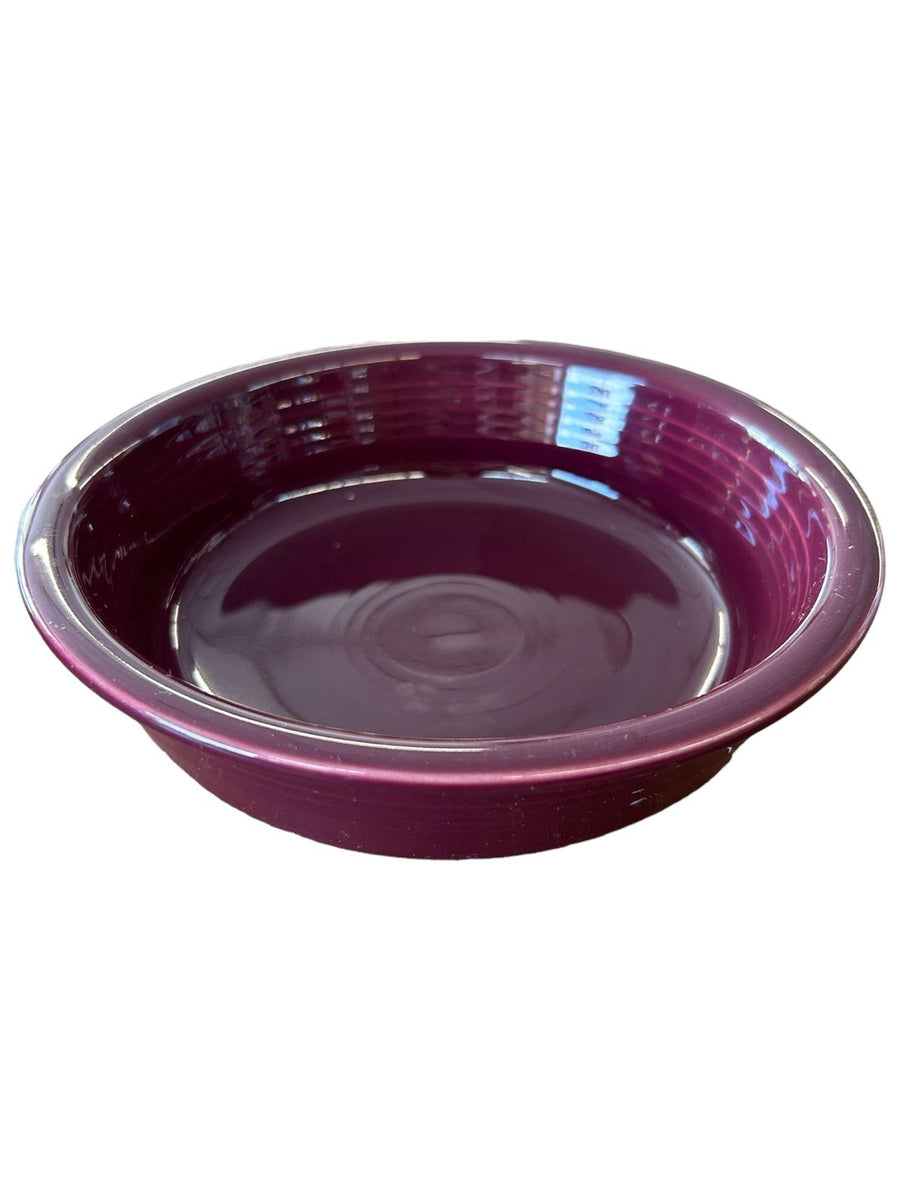 Fiesta - Claret Purple Medium Soup Bowl 19oz Ceramic Dish HLC Homer Laughlin
