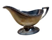 Wm.A Rogers Silverplate Gravy Boat Vintage Collectible Kitchenware Serveware