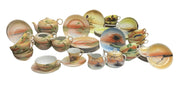 China Tea Set Assorted Lot Meito Chikaramachi Made in Japan 44 Pc Hand Painted