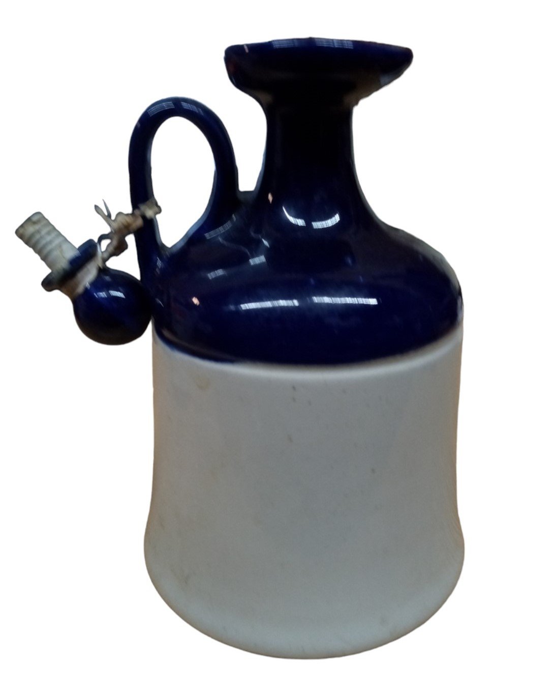 Grant's Deluxe Scotch Ceramic Jug Vintage Collectible Decorative Breweriana