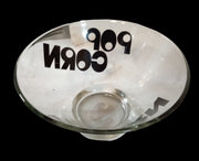 Popcorn Glass Bowls Wheaton Set Of 5 Vintage Collectible Serveware Kitchenware