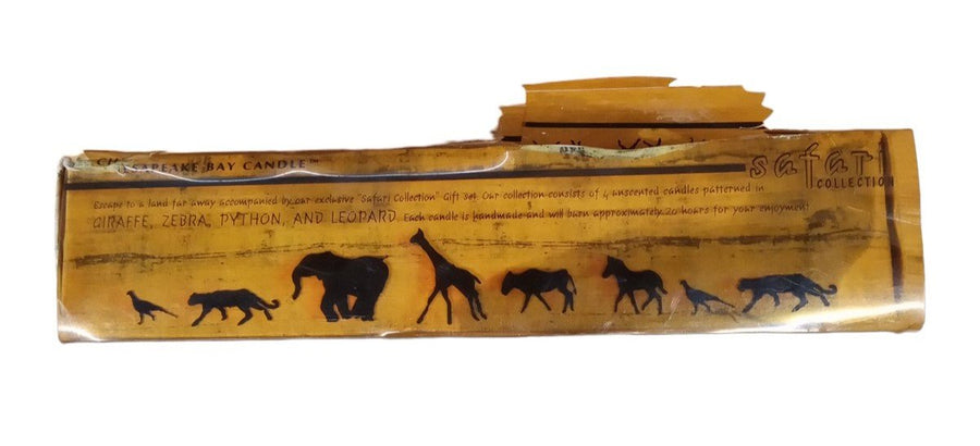 Chesapeake Bay Candle Safari Collection Vintage Collectible Decorative Lighting