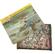 Puzzle Lot of 4 Vintage Tuco Jigsaw Pictures 250-500 Pieces