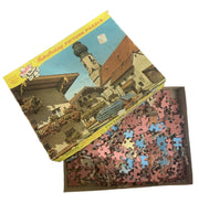 Puzzle Lot of 4 Vintage Tuco Jigsaw Pictures 250-500 Pieces