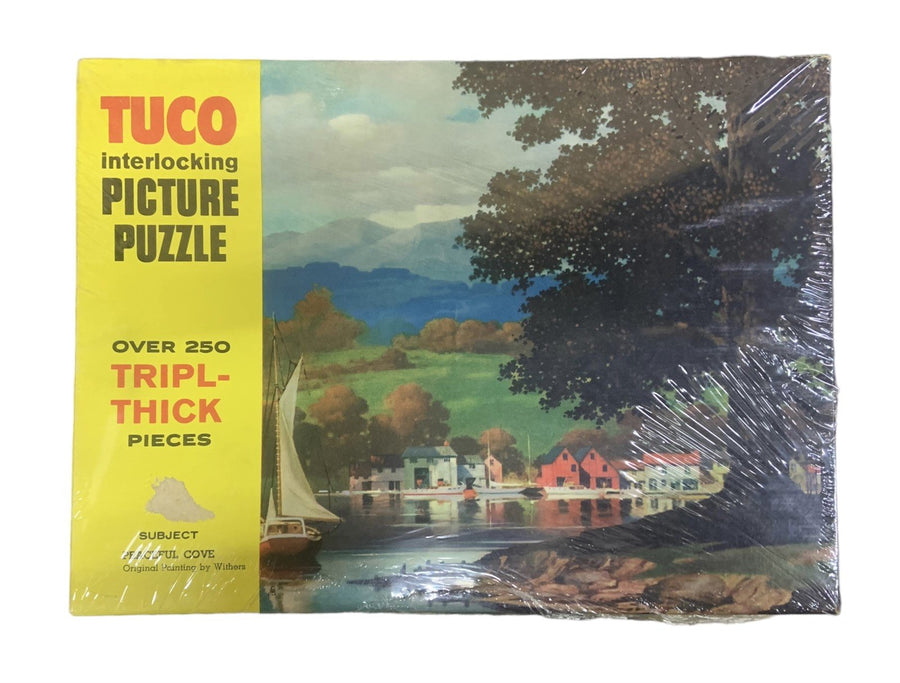 Puzzle Lot of 4 Vintage Tuco Jigsaw Pictures 250-500 Pieces