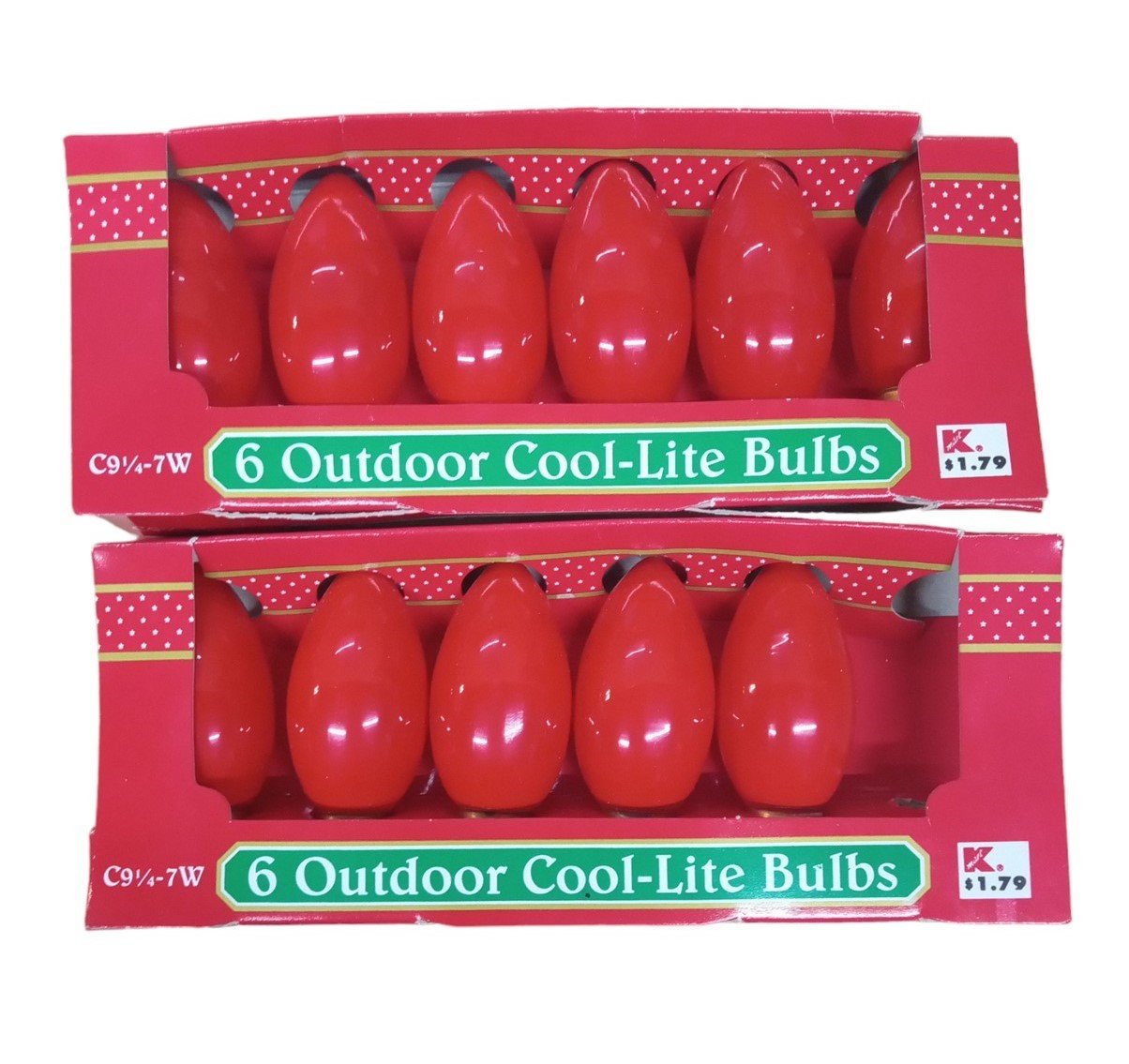 Trim A Home C9 Christmas Light Bulbs Vintage Collectible Lighting Decorative