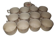 China Dinnerware Antique Century by Salem Vintage Floral Cups Plates Casserole