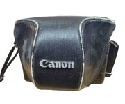 Canon A35F Camera With Carrying Case Vintage Retro Collectible Photography