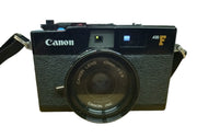 Canon A35F Camera With Carrying Case Vintage Retro Collectible Photography