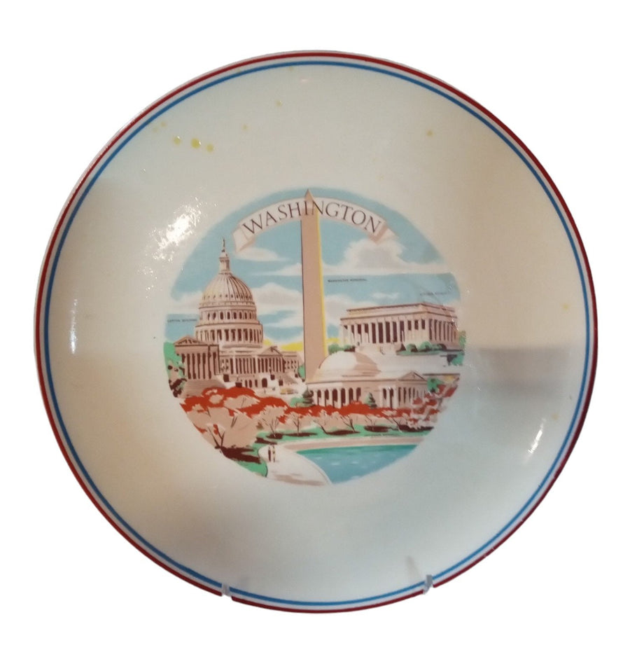 Dinner Plate Antique Taylor Smith Taylor Versatile Vintage Washington Landmarks