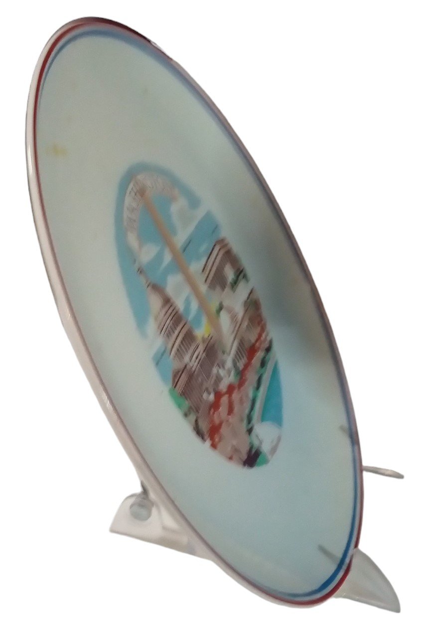 Dinner Plate Antique Taylor Smith Taylor Versatile Vintage Washington Landmarks