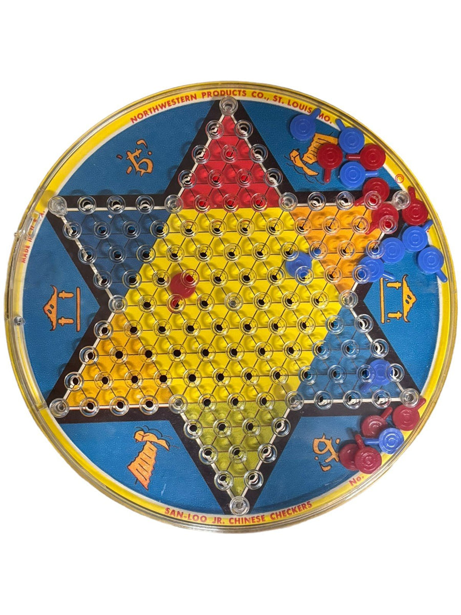 Four Wonderful Home Games Chinese Checkers Zoo-M-Roo Bat-M-Up Jr. Tiptm