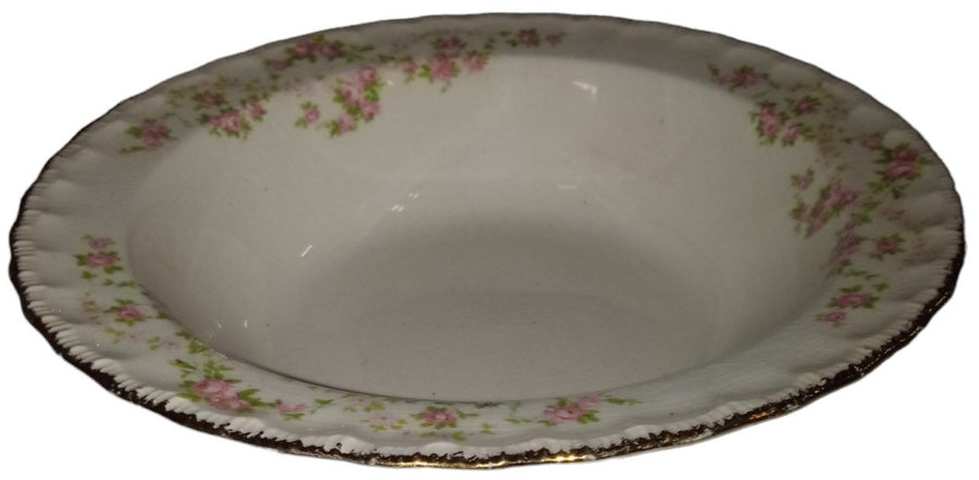 Vegetable Bowl Antique Pope-Gosser China Vintage Sterling 38 Florence Pattern